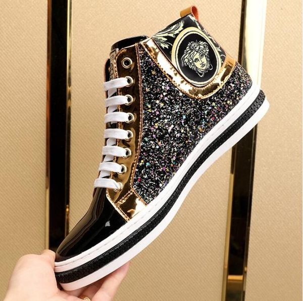 2018 new style spring and autumn men boots comfortable quality high shoes botas masculinas black gold men casual shoes s296
2018 new style spring and autumn men boots comfortable quality high shoes botas masculinas black gold men casual shoes s296