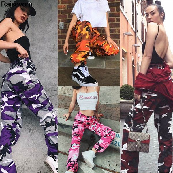 2018 fashion womens camo cargo trousers casual grey purple red pants army combat camouflage jogger pants dropship, Black;white
2018 fashion womens camo cargo trousers casual grey purple red pants army combat camouflage jogger pants dropship, Black;white