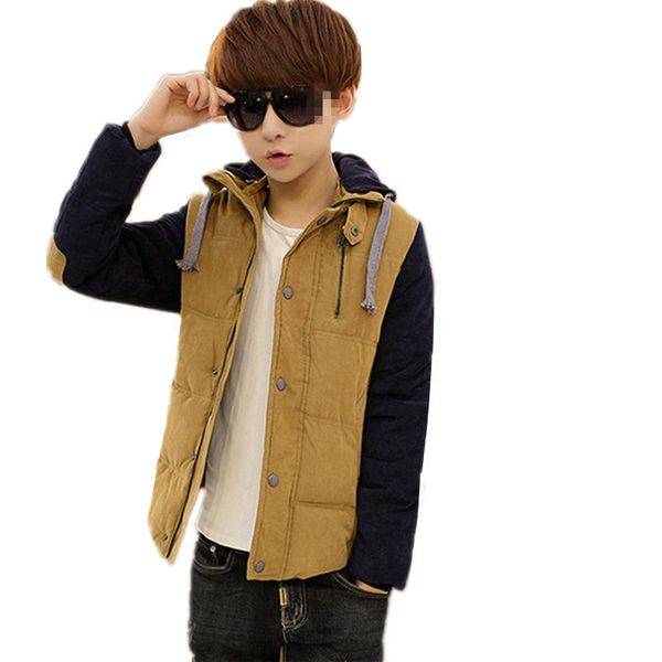 bb-c1270 autumn winter 2018 new casual youth men hooded cotton-padded jacket student coat wholesale, Black
bb-c1270 autumn winter 2018 new casual youth men hooded cotton-padded jacket student coat wholesale, Black