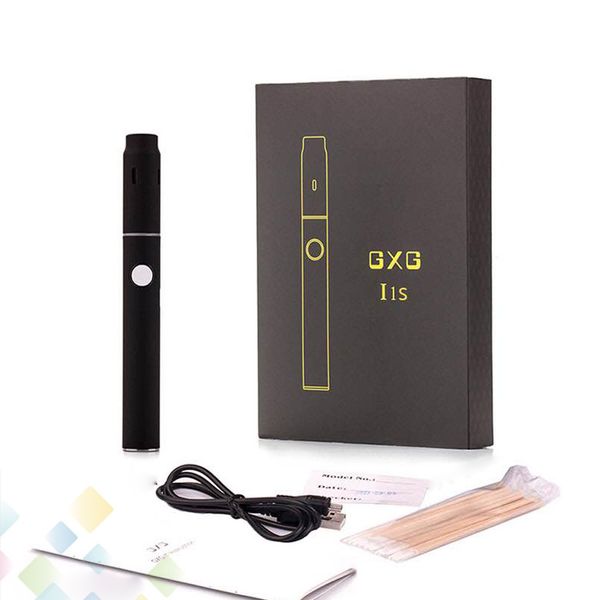 Original Kamry GXG I1S Starter Kit 900mAh 650mAh Battery Heat Stick Vaporizer Heating E Cigarettes Vape Pen Kits DHL Free
Original Kamry GXG I1S Starter Kit 900mAh 650mAh Battery Heat Stick Vaporizer Heating E Cigarettes Vape Pen Kits DHL Free
