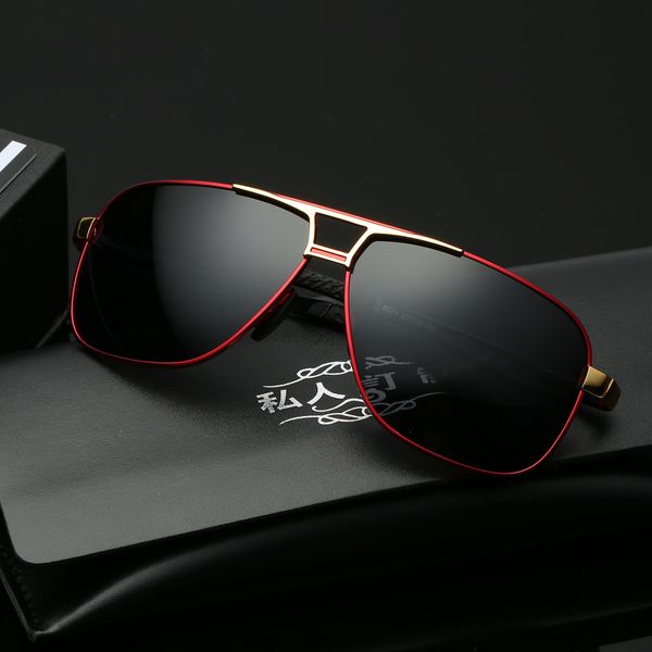 1pcs brand designer sunglasses fashion men women uv protection retro eyewear sport vintage sun glasses 8521 with case and box, White;black
1pcs brand designer sunglasses fashion men women uv protection retro eyewear sport vintage sun glasses 8521 with case and box, White;black