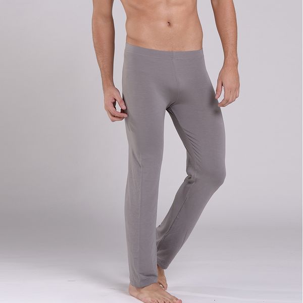New Fashion Sleep Bottoms Men's Casual Trousers Soft Comfortable Homewear Pants Pajama Lounge Clothing Men's Sleepwear
