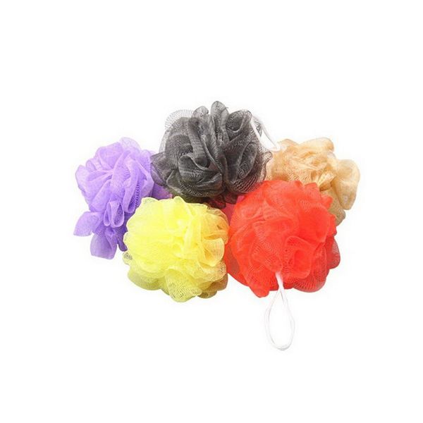 10pcs bath shower body puff sponge mesh ball random color
10pcs bath shower body puff sponge mesh ball random color