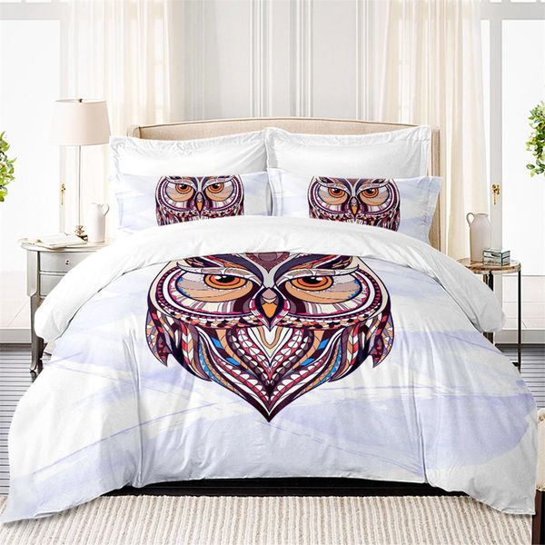 colorful geometric bedding set animal owl print duvet cover set pillowcase 3pcs bed twin full king quilt cover d20
colorful geometric bedding set animal owl print duvet cover set pillowcase 3pcs bed twin full king quilt cover d20
