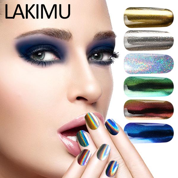 lakimu 1 bottle diy tools nail art new design nail glitter powder dust pigment 3d gel decorations art 6 color, Silver;gold
lakimu 1 bottle diy tools nail art new design nail glitter powder dust pigment 3d gel decorations art 6 color, Silver;gold