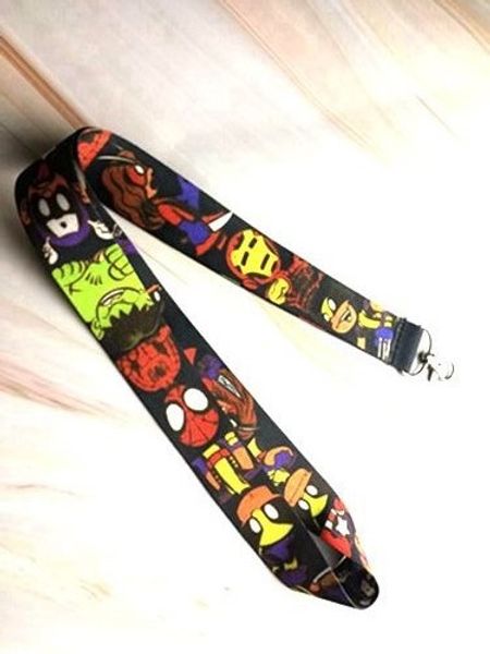 10pcs/20pcs/30pcs/50pcs superheros hulk iron man neck strap lanyard mobile phone key chain id badge key chains k308, Silver
10pcs/20pcs/30pcs/50pcs superheros hulk iron man neck strap lanyard mobile phone key chain id badge key chains k308, Silver
