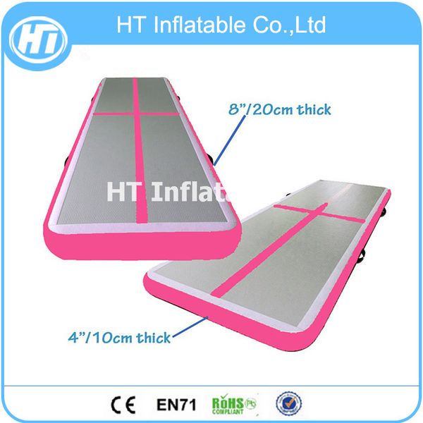 3m 20cm thickne durable drop titch inflatable tumble track for gymna tic tumble inflatable air track
3m 20cm thickne durable drop titch inflatable tumble track for gymna tic tumble inflatable air track