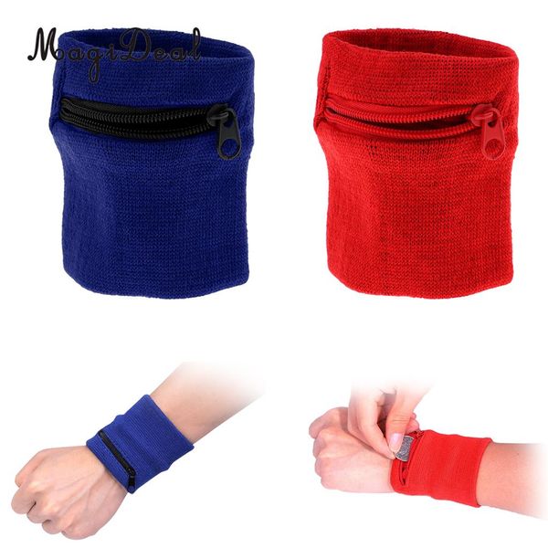 2pcs/lot sports soft wristband zipper wallet gym fitness wrist support straps wraps running sweatband arm band bag with pocket, Blue;black
2pcs/lot sports soft wristband zipper wallet gym fitness wrist support straps wraps running sweatband arm band bag with pocket, Blue;black