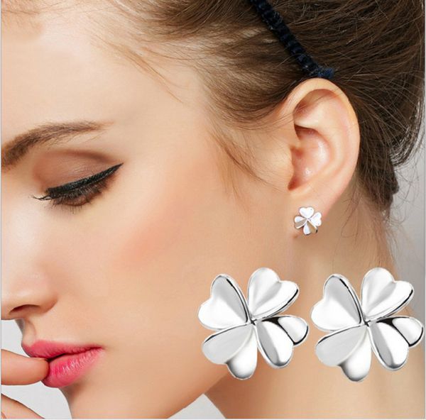 female temperament four-leaf clover stud earrings sterling silver plated stud fashion class women girls gift jewelry
female temperament four-leaf clover stud earrings sterling silver plated stud fashion class women girls gift jewelry
