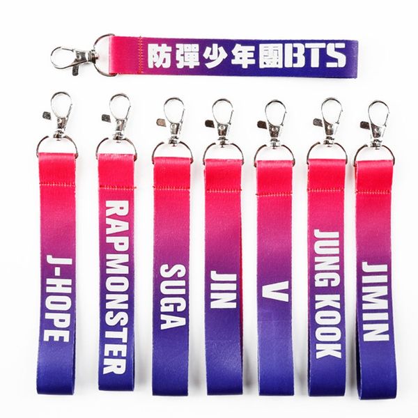 bts bangtan boys name strip keyring key rings for women bag charms for phone case wallet keychain key chain, Silver
bts bangtan boys name strip keyring key rings for women bag charms for phone case wallet keychain key chain, Silver