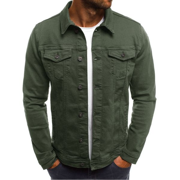 men's autumn winter button solid color vintage denim jacket blouse coat men hoodies cotton sweatshirts hood #ew, Black;brown
men's autumn winter button solid color vintage denim jacket blouse coat men hoodies cotton sweatshirts hood #ew, Black;brown