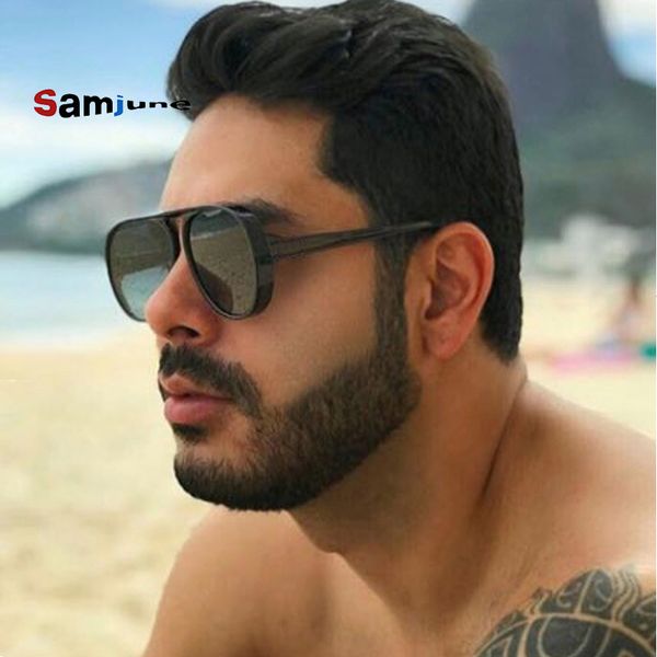 samjune oval sunglasses for men women mirrored circle sun glasses brand designer retro vintage oculos uv400 gafas de sol de los, White;black
samjune oval sunglasses for men women mirrored circle sun glasses brand designer retro vintage oculos uv400 gafas de sol de los, White;black