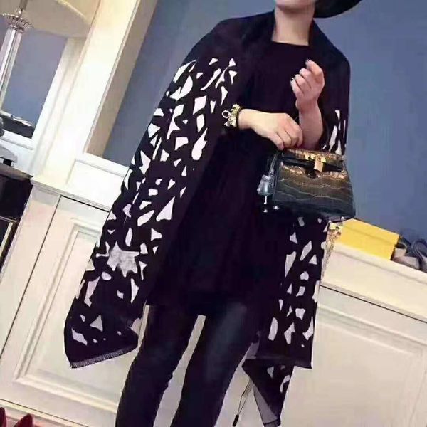 fashion new scarf luxury soft comfortable pashmina cashmere scarf winter women shawl white and black striped, Blue;gray
fashion new scarf luxury soft comfortable pashmina cashmere scarf winter women shawl white and black striped, Blue;gray