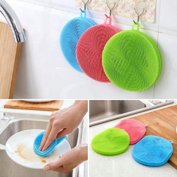 magic cleaning brushes silicone dish bowl scouring pad pot pan easy to clean wash brushes cleaning brushes kitchen
magic cleaning brushes silicone dish bowl scouring pad pot pan easy to clean wash brushes cleaning brushes kitchen