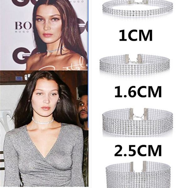 fashion full rhinestone choker crystal statement necklace women chockers chunky necklace collier wedding jewellery, Golden;silver
fashion full rhinestone choker crystal statement necklace women chockers chunky necklace collier wedding jewellery, Golden;silver