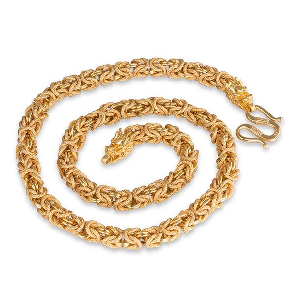 double dragon head fashion chain cool neckalce for men punk jewelry accessories, Silver
double dragon head fashion chain cool neckalce for men punk jewelry accessories, Silver