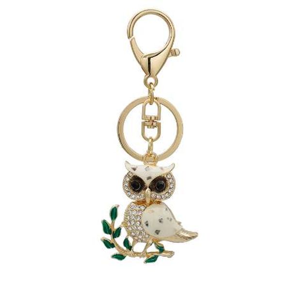 cute 3d owl branch keychain for women stereoscopic metal car key rings girls backpack pendant car accessory, Slivery;golden
cute 3d owl branch keychain for women stereoscopic metal car key rings girls backpack pendant car accessory, Slivery;golden