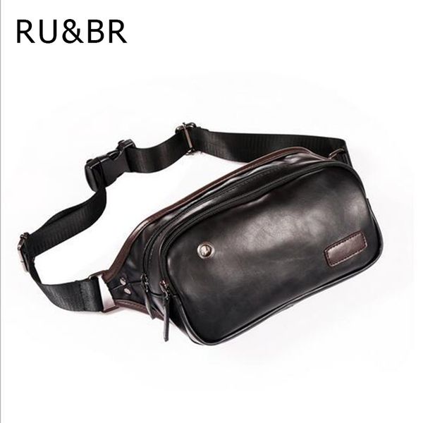ru&br new cowhide waist packs korean men's leisure small pockets simple solid waterproof chest bag fashion tide male packets
ru&br new cowhide waist packs korean men's leisure small pockets simple solid waterproof chest bag fashion tide male packets