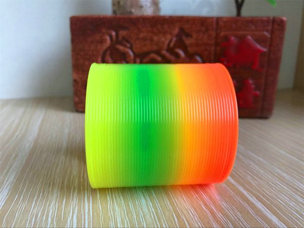fashion rainbow circle colorful rainbow plastic magic slinky kids children classic development educational toy christmas gifts 10pcs
fashion rainbow circle colorful rainbow plastic magic slinky kids children classic development educational toy christmas gifts 10pcs
