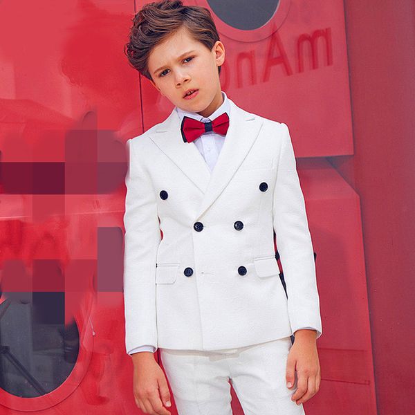 custom men' white gentleman double-breasted suit three-piece suit (jacket + pants + vest) children handsome business formal suit dress, Black
custom men' white gentleman double-breasted suit three-piece suit (jacket + pants + vest) children handsome business formal suit dress, Black