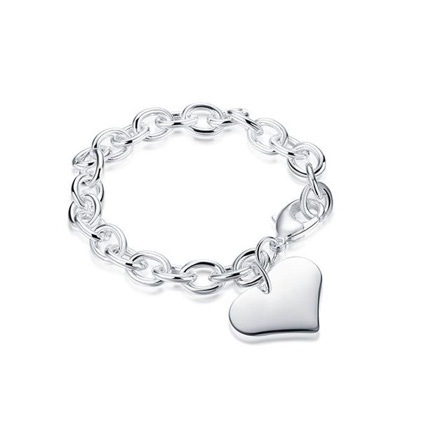 wan xin brand shrimp buckle bracelet sterling silver plated bracelet spb278; brand new men and women 925 silver bracelet link, chain, Black
wan xin brand shrimp buckle bracelet sterling silver plated bracelet spb278; brand new men and women 925 silver bracelet link, chain, Black