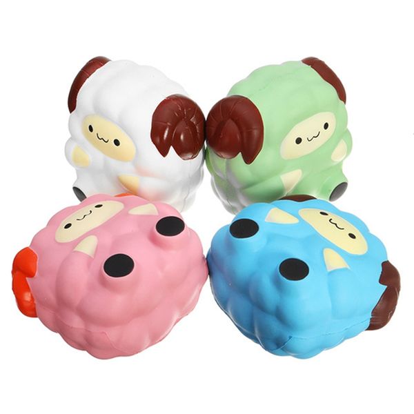 cartoon sheep squishy slow rising straps pendant anti stress soft squeeze scented bread kids toy xmas gift
cartoon sheep squishy slow rising straps pendant anti stress soft squeeze scented bread kids toy xmas gift