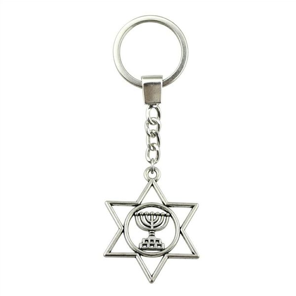 6 pieces key chain women key rings for car keychains with charms judaism menorah star of david 39x32mm, Slivery;golden
6 pieces key chain women key rings for car keychains with charms judaism menorah star of david 39x32mm, Slivery;golden