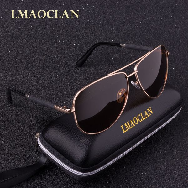 2017 original brand designer polarized men sunglasses gold frame vintage classic driving sun glasses eyewear with case, White;black
2017 original brand designer polarized men sunglasses gold frame vintage classic driving sun glasses eyewear with case, White;black