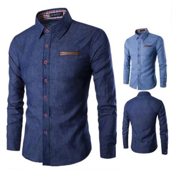 new fashion brand men shirt pocket fight leather dress shirt long sleeve slim fit camisa masculina casual male shirts model, White;black
new fashion brand men shirt pocket fight leather dress shirt long sleeve slim fit camisa masculina casual male shirts model, White;black