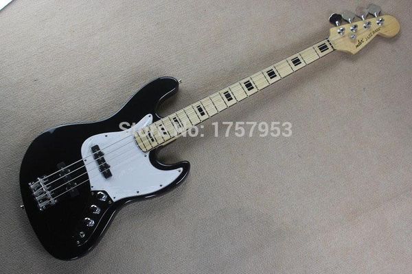 Free Shipping Factory custom shop 2015 New Style Top quality jazz electric bass 4 strings BLACK COLOR electric guitar stock 1 1
Free Shipping Factory custom shop 2015 New Style Top quality jazz electric bass 4 strings BLACK COLOR electric guitar stock 1 1