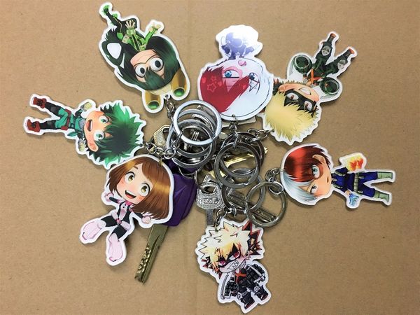 my hero academia japanese anime figure bakugo katsuki ochaco uraraka todoroki s acrylic mobile phone charms/keychain/strap, Silver
my hero academia japanese anime figure bakugo katsuki ochaco uraraka todoroki s acrylic mobile phone charms/keychain/strap, Silver