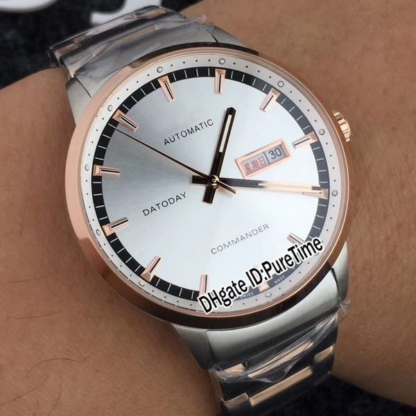new 41mm commander gent m014.430.22.031.80 datoday two tone rose gold silver dial daydate miyota automatic mens watch sports watches mdb41b2, Slivery;brown
new 41mm commander gent m014.430.22.031.80 datoday two tone rose gold silver dial daydate miyota automatic mens watch sports watches mdb41b2, Slivery;brown