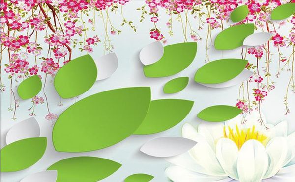 custom any size mural wallpape elegant flower pink 3d decorative painting european style home decor living room wall covering
custom any size mural wallpape elegant flower pink 3d decorative painting european style home decor living room wall covering