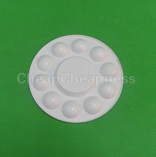 10-well round paint palettes white plastic nail art tools nail color display templates manicure multi function
10-well round paint palettes white plastic nail art tools nail color display templates manicure multi function