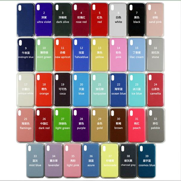 liquid silicone case for iphone 7 8 plus solid cover for iphone 6 6s with box for iphone x cover
liquid silicone case for iphone 7 8 plus solid cover for iphone 6 6s with box for iphone x cover