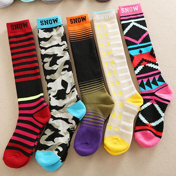 mutusnow winter men and women warm ski socks stockings outdoor sports running hiking snowboarding bicycle ski socks warm sock, Black
mutusnow winter men and women warm ski socks stockings outdoor sports running hiking snowboarding bicycle ski socks warm sock, Black