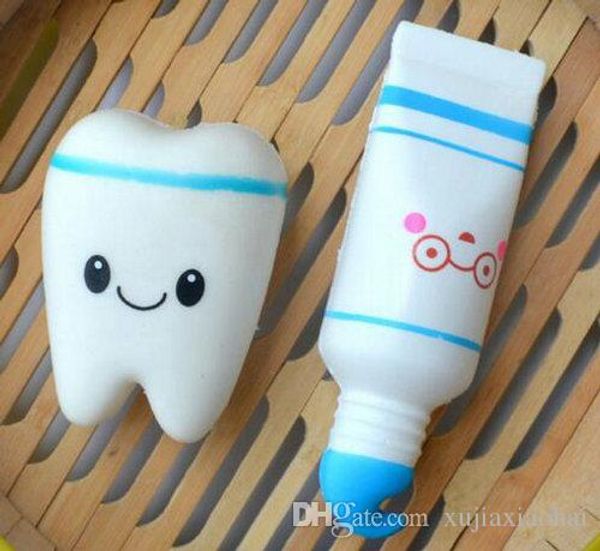 squishy медленный рост новизны моделируется зуб пу медленный отскок зубная паста набор декомпрессии игрушки squeeze милый сотовый телефон ре
squishy медленный рост новизны моделируется зуб пу медленный отскок зубная паста набор декомпрессии игрушки squeeze милый сотовый телефон ре
