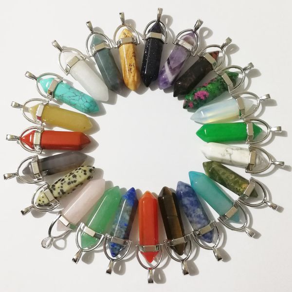 wholesale fashion assorted natural hexagonal pillar stone pendants charms point for jewelry making teardrop 24pcs free, Black
wholesale fashion assorted natural hexagonal pillar stone pendants charms point for jewelry making teardrop 24pcs free, Black