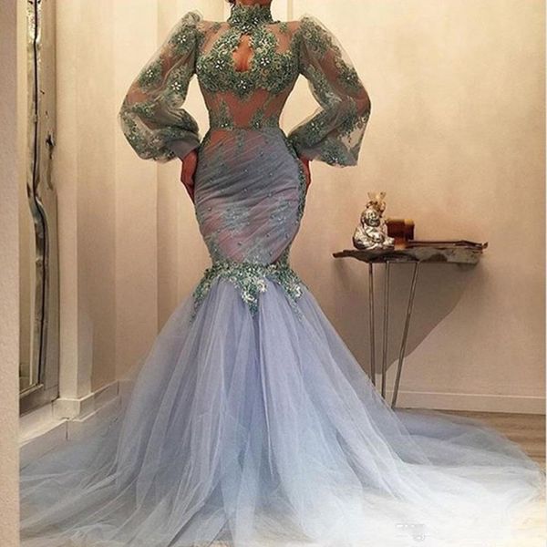 south african high neck evening dresses lace appliques beads illusion long sleeves mermaid prom dress 2018 see through party gowns, Black;red
south african high neck evening dresses lace appliques beads illusion long sleeves mermaid prom dress 2018 see through party gowns, Black;red