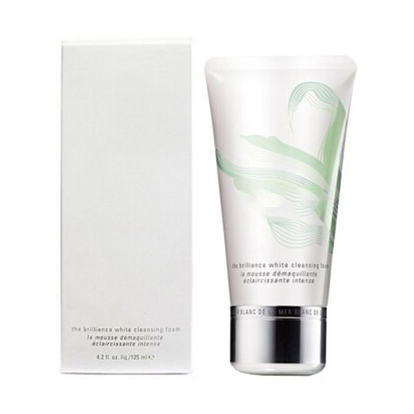 The Brilliancec White Cleansing Foam Mouse Demaquillante Safe Cleanser Cream 125ml Ing