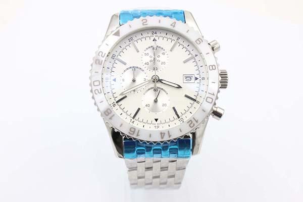 Milky Face Full Stainless Steel Band Quartz Men's Wristwatch White Bezel Platinum Skeleton Chronometer Male Wrist Watch Relojoes FU113
Milky Face Full Stainless Steel Band Quartz Men's Wristwatch White Bezel Platinum Skeleton Chronometer Male Wrist Watch Relojoes FU113