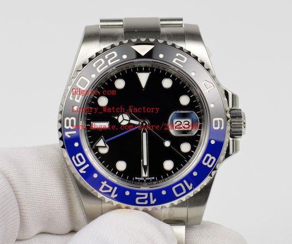 luxury asia 2813 mechanical movement watch blue luminescent 40mm gmt ceramic bezel 116710 116710blnr automatic mens watches, Slivery;brown
luxury asia 2813 mechanical movement watch blue luminescent 40mm gmt ceramic bezel 116710 116710blnr automatic mens watches, Slivery;brown