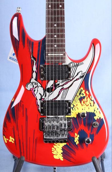 20th anniversary js20s joe satriani surfing w/ the alien electric guitar floyd rose tremolo bridge, chrome hardware
20th anniversary js20s joe satriani surfing w/ the alien electric guitar floyd rose tremolo bridge, chrome hardware