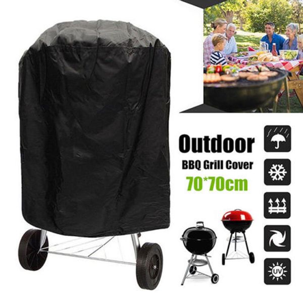 new round waterproof bbq cover garden patio yard kettle grill barbecue protector cover bag xh8z jy10, Red;brown
new round waterproof bbq cover garden patio yard kettle grill barbecue protector cover bag xh8z jy10, Red;brown