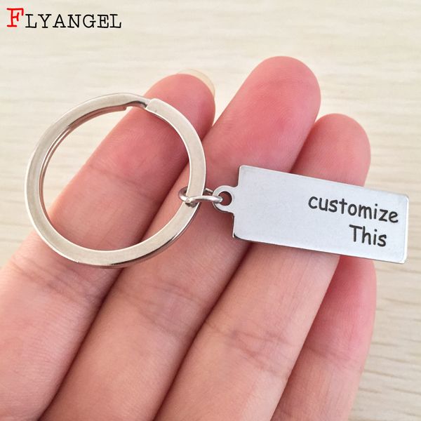 custom keyring customized engraved name,date,words key chain for family couples valentine teacher's day gifts stainless keychain, Silver
custom keyring customized engraved name,date,words key chain for family couples valentine teacher's day gifts stainless keychain, Silver