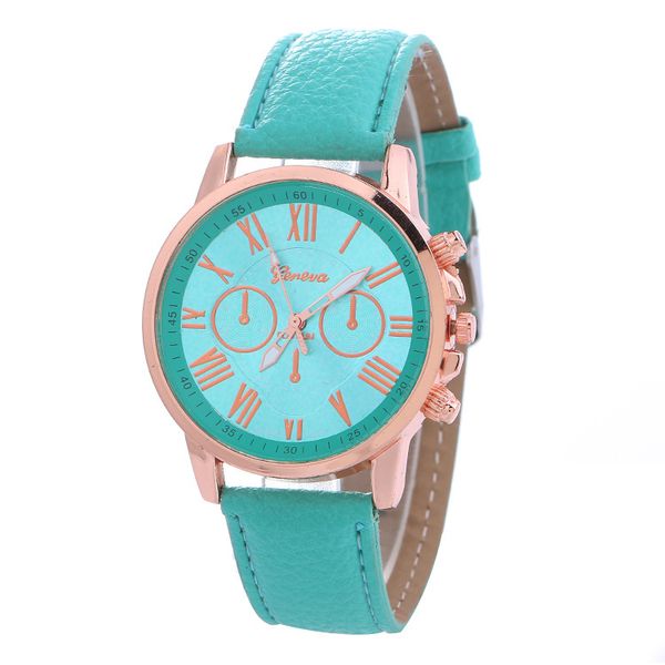 geneva leather pu quartz watches men women fashion casual roma men's watch casual dress rose gold wrist watches, Slivery;brown
geneva leather pu quartz watches men women fashion casual roma men's watch casual dress rose gold wrist watches, Slivery;brown