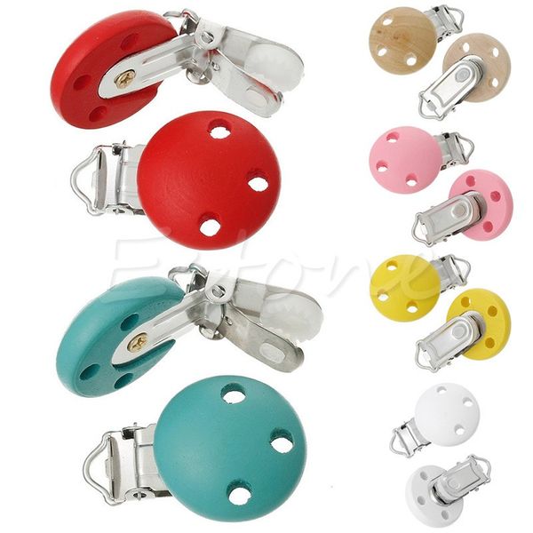 5pcs/lot wooden baby children pacifier holder clip infant cute round nipple clasps for baby product -b01
5pcs/lot wooden baby children pacifier holder clip infant cute round nipple clasps for baby product -b01