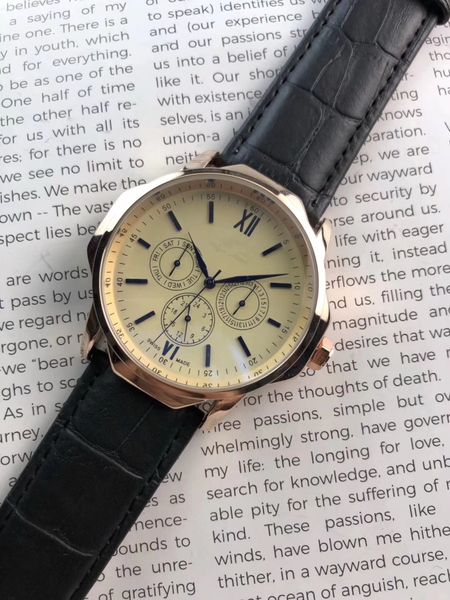 2018 men's fashion luxury watch famous brand watch luxury fashion quartz watch clock montres homme relogios homem, Slivery;brown
2018 men's fashion luxury watch famous brand watch luxury fashion quartz watch clock montres homme relogios homem, Slivery;brown