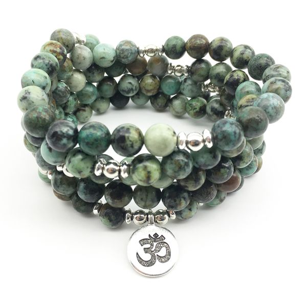sn1373 trendy design beaded bracelets 108 mala bracelet for women natural african turquoise stone bracelet ing, Black
sn1373 trendy design beaded bracelets 108 mala bracelet for women natural african turquoise stone bracelet ing, Black