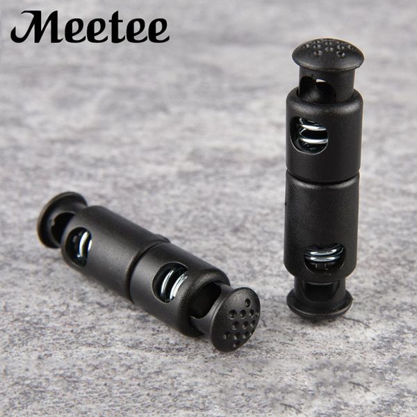 Meetee Весна Пластиковые шнура Блокировка Stopper 2 Отверстие Рычажные зажимы Rope блокир
Meetee Весна Пластиковые шнура Блокировка Stopper 2 Отверстие Рычажные зажимы Rope блокир